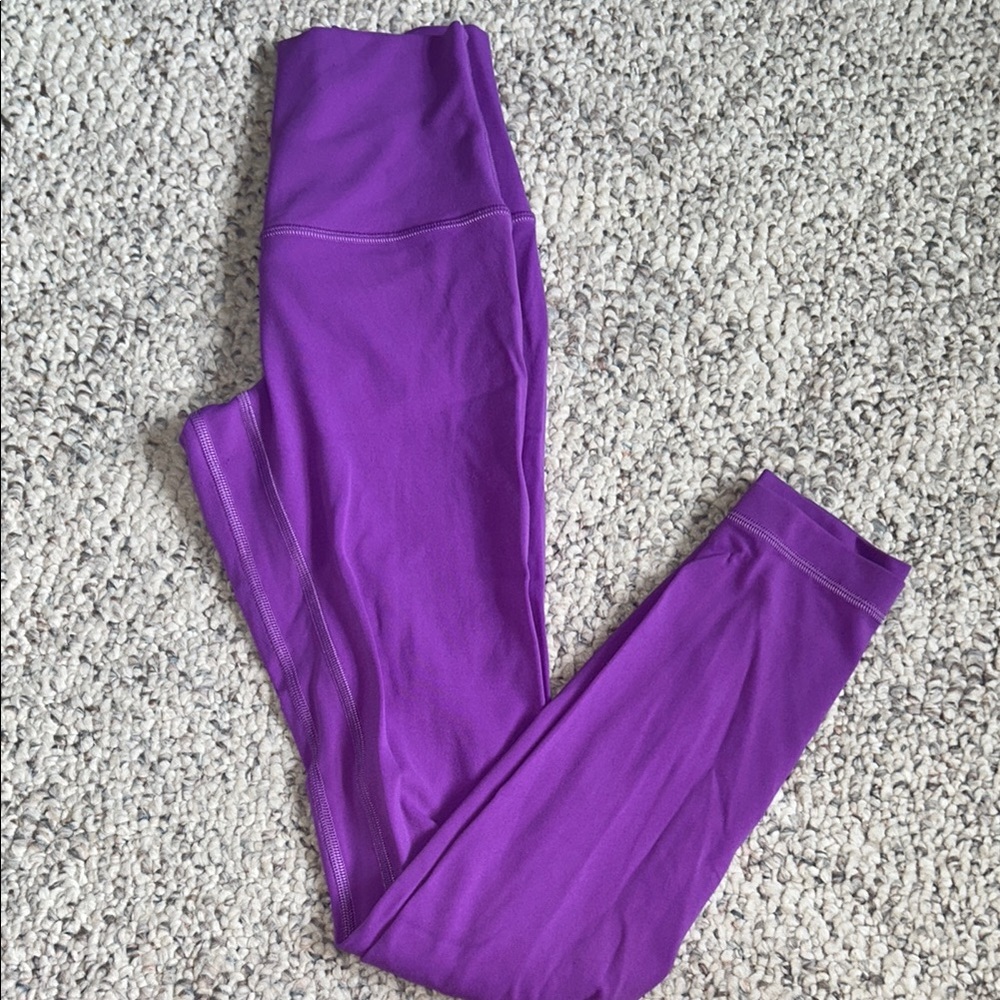 Lululemon Athletica Purple Leggings